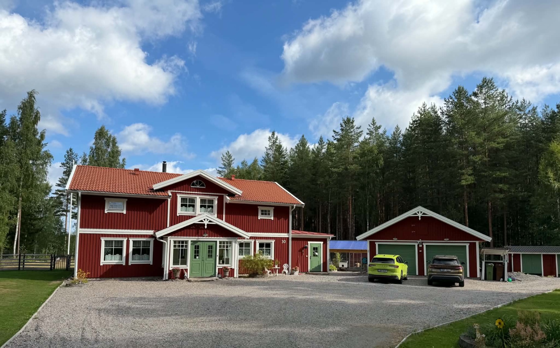 Här bor vi!